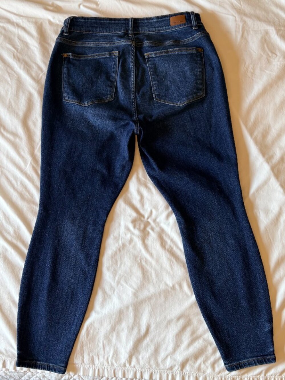 Judy Blue Mid Rise Classic Skinny Jeans Size 14W High Stretch Boutique Denim - Picture 2 of 9